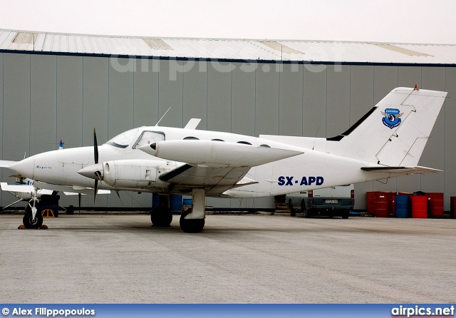 SX-APD, Cessna 402, Nomikos Foundation