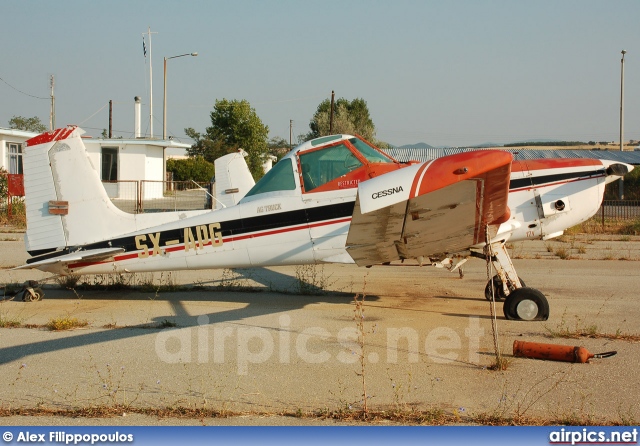 SX-APG, Cessna A188B-300 AGtruck, Private