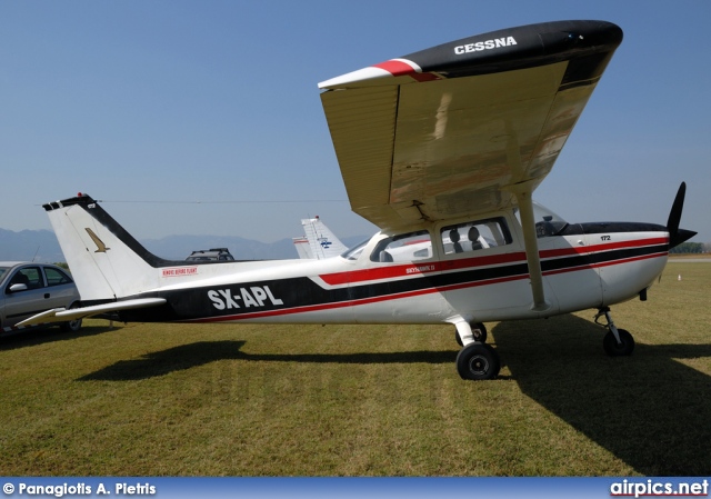 SX-APL, Cessna 172M Skyhawk, Private