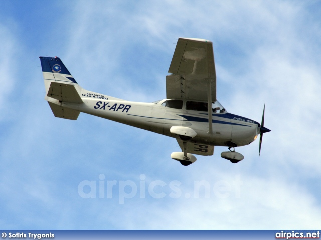 SX-APR, Cessna 172 Skyhawk, Larissa Aeroclub