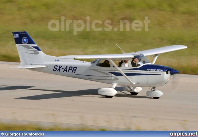 SX-APR, Cessna 172 Skyhawk, Larissa Aeroclub