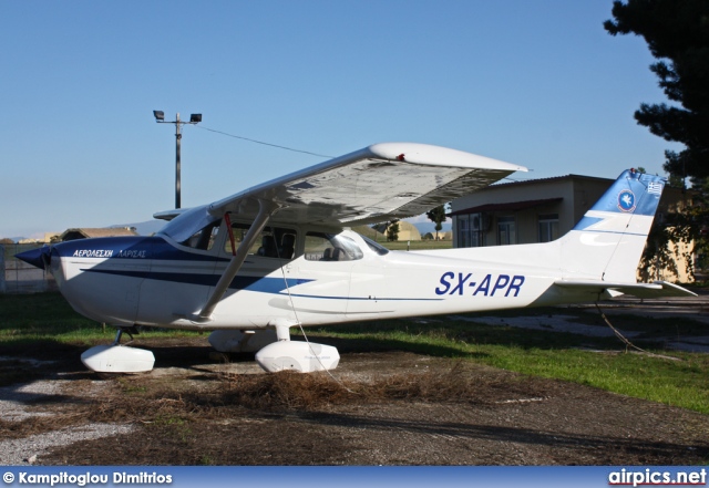 SX-APR, Cessna 172 Skyhawk, Larissa Aeroclub