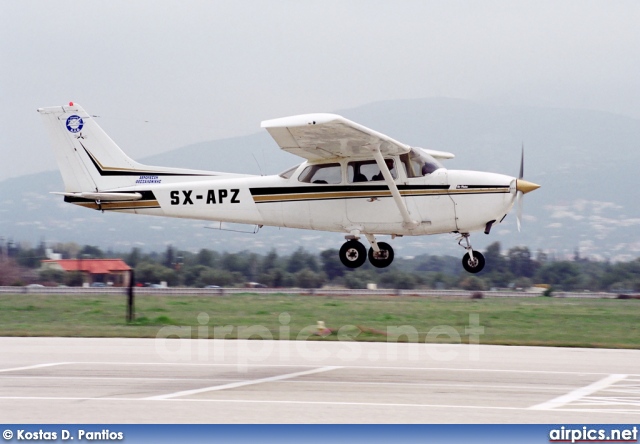 SX-APZ, Cessna 172M Skyhawk, Thessaloniki Aero-Club