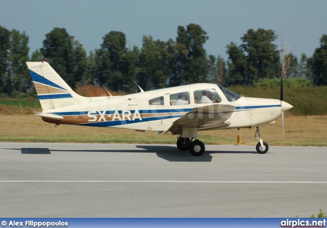 SX-ARA, Piper PA-28-161 Cherokee Warrior II, Global Aviation