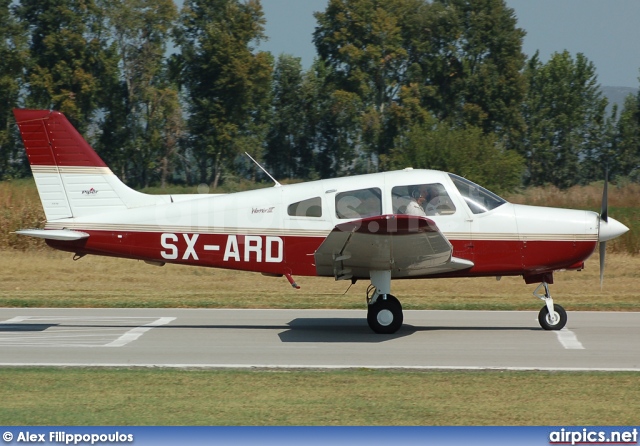 SX-ARD, Piper PA-28-151 Cherokee Warrior, Global Aviation