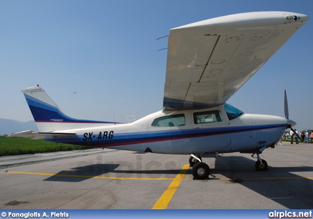 SX-ARG, Cessna T210L Turbo Centurion, Private