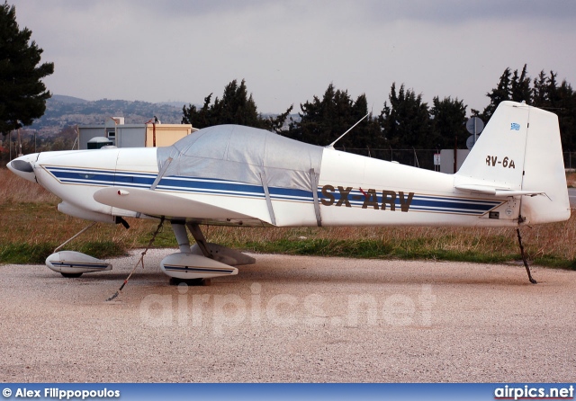 SX-ARV, Van's Aircraft RV-6A, Private