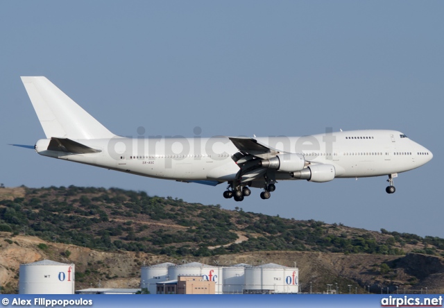 SX-ASC, Boeing 747-200C(M), Aerospace One