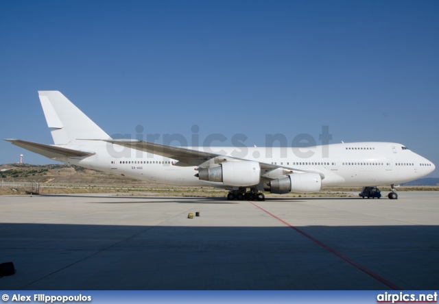 SX-ASC, Boeing 747-200C(M), Aerospace One