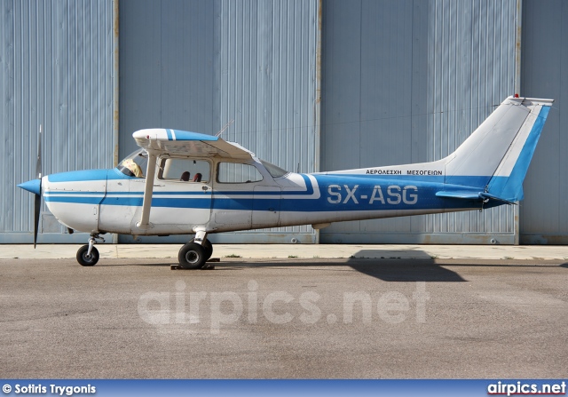 SX-ASG, Cessna 172M Skyhawk, Private