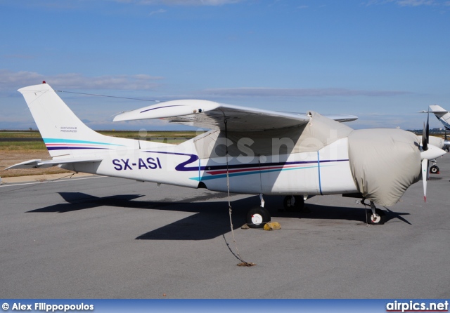 SX-ASI, Cessna P210N Pressurised Centurion, Private