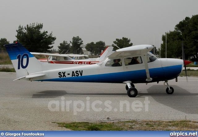 SX-ASV, Cessna 172M Skyhawk, Mesogeion Aeroclub