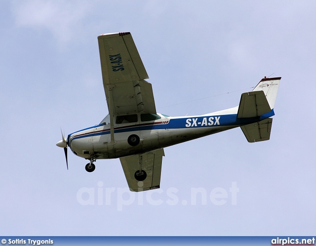 SX-ASX, Cessna 172 Skyhawk, Aeolus Aviation Academy