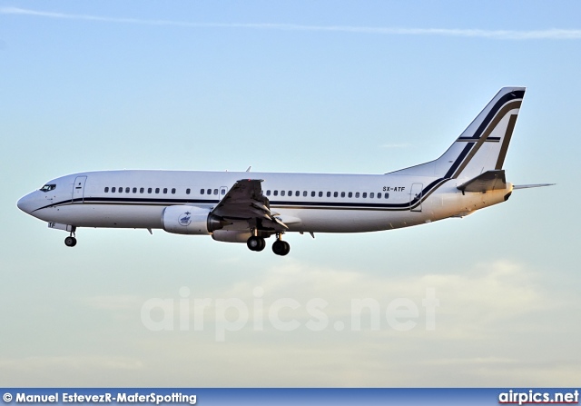 SX-ATF, Boeing 737-400, GainJet Aviation