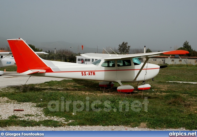 SX-ATN, Cessna 172M Skyhawk, Dekeleia Aeroclub