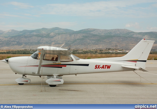 SX-ATW, Cessna 172M Skyhawk, Private