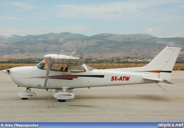 SX-ATW, Cessna 172M Skyhawk, Private