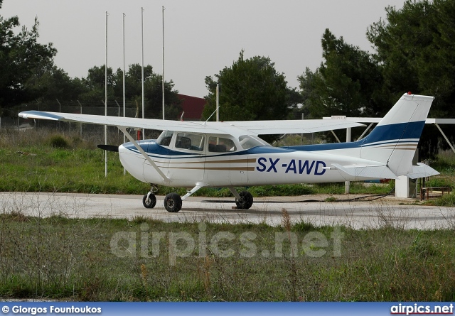 SX-AWD, Cessna 172 Skyhawk, Athens AeroClub