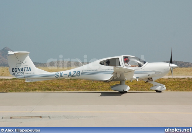 SX-AZG, Diamond DA40 Diamond Star, Egnatia Aviation
