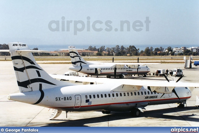 SX-BAO, ATR 72-200, Aegean Airlines