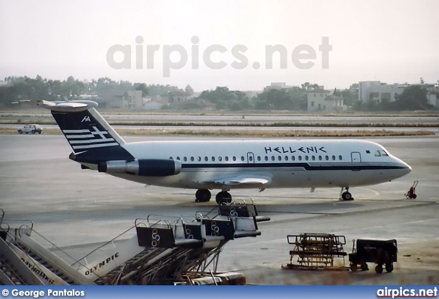 SX-BAR, BAC 1-11 200AU, Hellenic Airlines