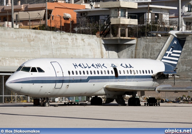 SX-BAR, BAC 1-11 200AU, Hellenic Civil Aviation Authority
