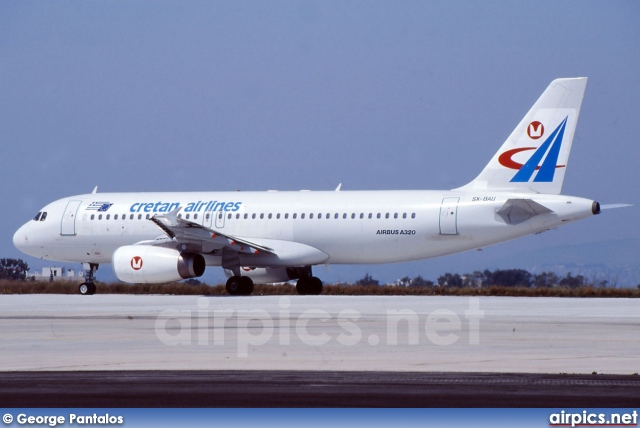 SX-BAU, Airbus A320-200, Cretan Airlines