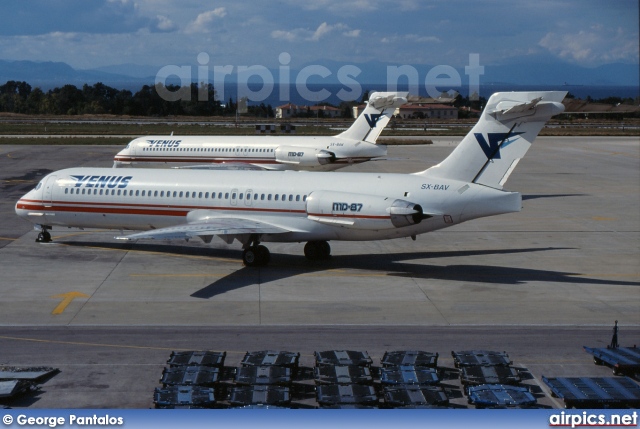 SX-BAV, McDonnell Douglas MD-87, Venus Airlines
