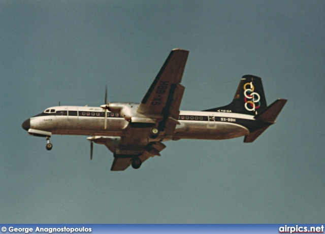 SX-BBH, NAMC YS-11A, Olympic Airways