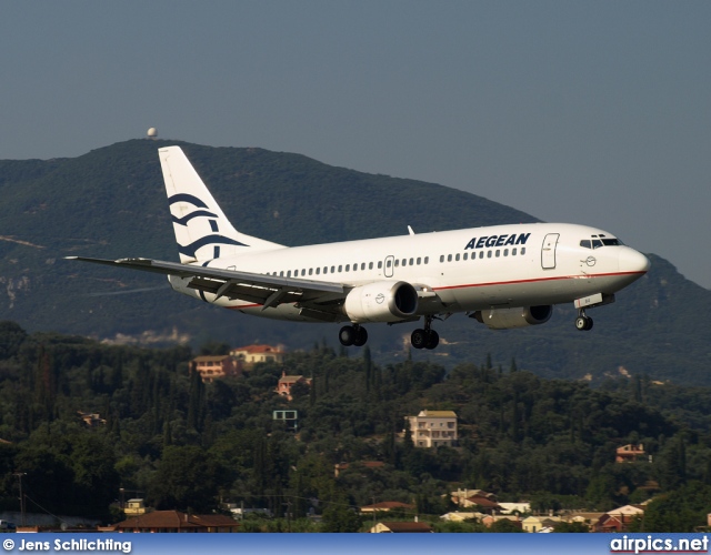 SX-BBU, Boeing 737-300, Aegean Airlines