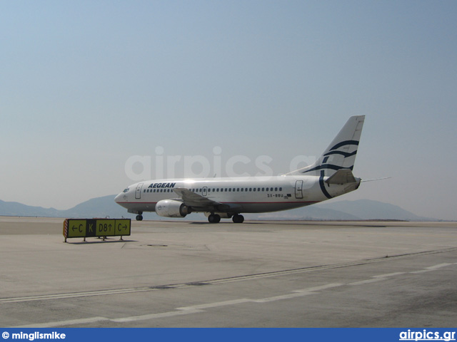SX-BBU, Boeing 737-300, Aegean Airlines