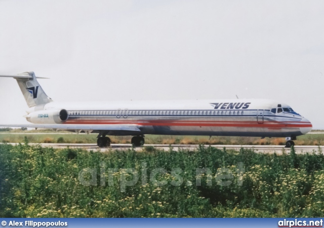 SX-BBV, McDonnell Douglas MD-82, Venus Airlines