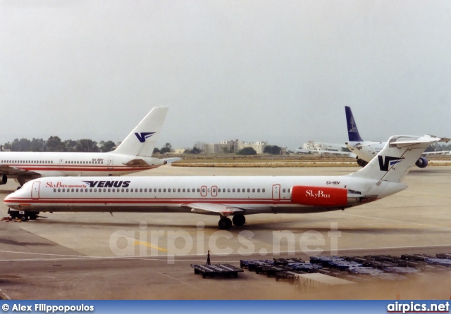 SX-BBV, McDonnell Douglas MD-82, Venus Airlines