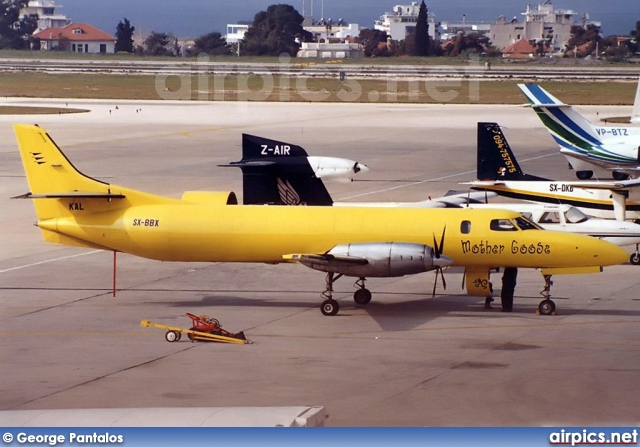 SX-BBX, Fairchild Metro III, KAL