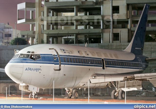 SX-BCA, Boeing 737-200, Untitled