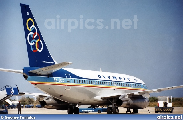 SX-BCD, Boeing 737-200Adv, Olympic Airways