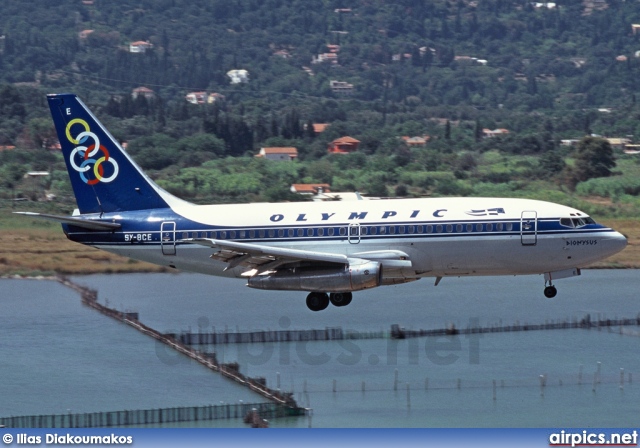 SX-BCE, Boeing 737-200Adv, Olympic Airways