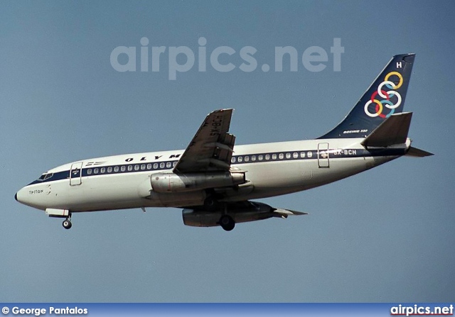 SX-BCH, Boeing 737-200Adv, Olympic Airways