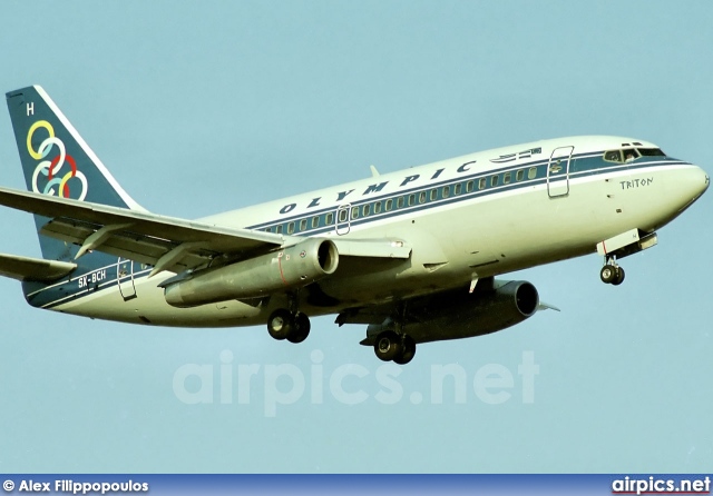 SX-BCH, Boeing 737-200Adv, Olympic Airways