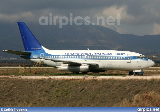 SX-BCL, Boeing 737-200Adv, Olympic Airways