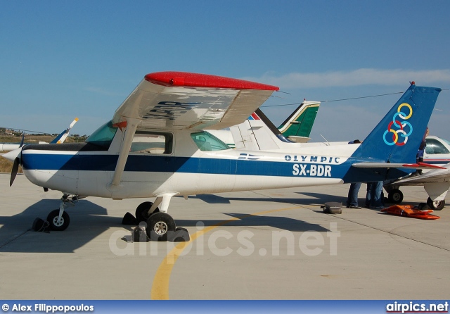 SX-BDR, Cessna 152, Olympic Airlines