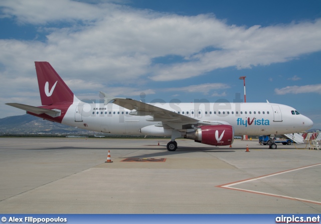 SX-BDS, Airbus A320-200, Aerovista