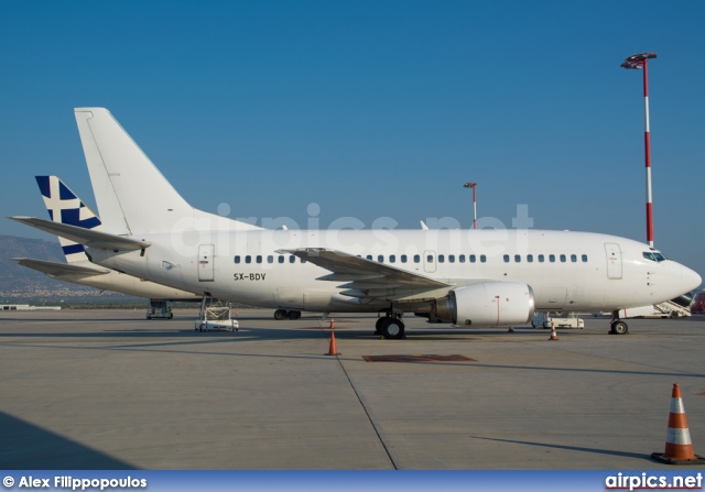 SX-BDV, Boeing 737-500, Untitled