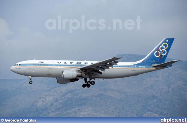 SX-BEB, Airbus A300B4-200, Olympic Airways