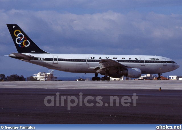 SX-BEF, Airbus A300B4-100, Olympic Airways