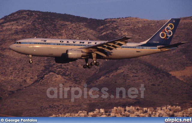SX-BEH, Airbus A300B4-100, Olympic Airways