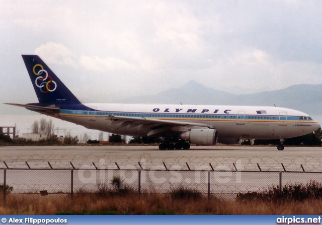 SX-BEI, Airbus A300B4-100, Olympic Airways