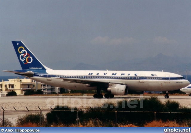 SX-BEK, Airbus A300B4-600R, Olympic Airways