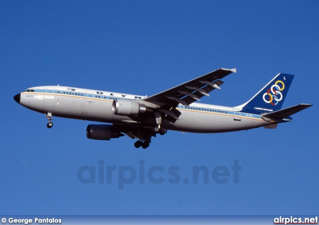 SX-BEL, Airbus A300B4-600R, Olympic Airlines