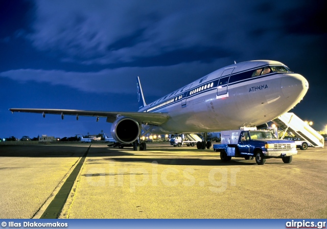 SX-BEL, Airbus A300B4-600R, Olympic Airways